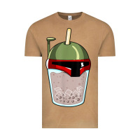 Vintage Camel bubble fett boba tea funny sci fi pun pearl milk tea gift t shirt Vintage Tee - minhPixels