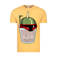 Vintage Mustard bubble fett boba tea funny sci fi pun pearl milk tea gift t shirt Vintage Tee - minhPixels