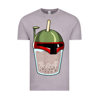 Vintage Zinc bubble fett boba tea funny sci fi pun pearl milk tea gift t shirt Vintage Tee - minhPixels