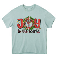 Arona joy to the world Heavy Core Tee - MaliasSmallBusiness
