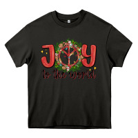 Asphalt joy to the world Heavy Core Tee - MaliasSmallBusiness