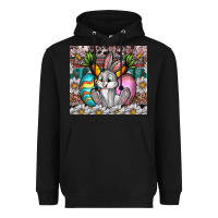Black easter Heavyweight Hoodie - CowhideDigitalArt