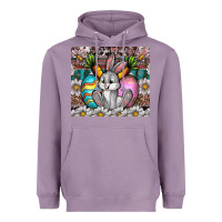 Lavender easter Heavyweight Hoodie - CowhideDigitalArt
