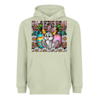 Matcha easter Heavyweight Hoodie - CowhideDigitalArt