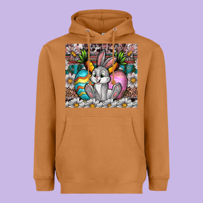 Easter Heavyweight Hoodie Designed By Cowhidedigitalart