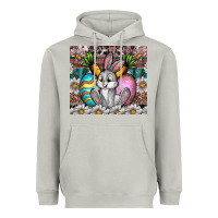 Moon Dust easter Heavyweight Hoodie - CowhideDigitalArt