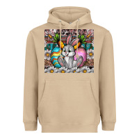 Mushroom easter Heavyweight Hoodie - CowhideDigitalArt