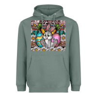 Sage easter Heavyweight Hoodie - CowhideDigitalArt