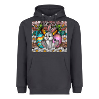 Smoke easter Heavyweight Hoodie - CowhideDigitalArt