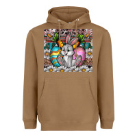 Toasted Coconut easter Heavyweight Hoodie - CowhideDigitalArt