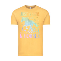 Vintage Mustard Jesus And Horses, Horse Gifts For Girls, Women Vintage Tee - minhPixels