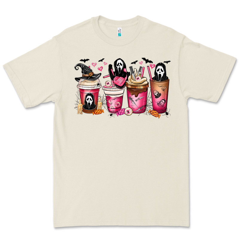 Scream Coffee Cups Premium Tee by MaliasSmallBusiness | Teevron
