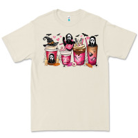 Bone Scream Coffee Cups Premium Tee - MaliasSmallBusiness