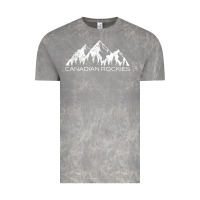 Cloud Rock Canadian Rockies Gift Canada Rocky Mountains Souvenir Vintage Tee - minhPixels