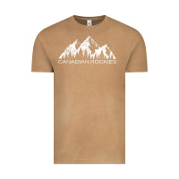 Vintage Camel Canadian Rockies Gift Canada Rocky Mountains Souvenir Vintage Tee - minhPixels