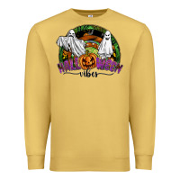 Antique Gold halloween vibes Premium Sweatshirt - SublimationCraftShop