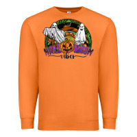 Carrot halloween vibes Premium Sweatshirt - SublimationCraftShop