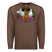 Chestnut halloween vibes Premium Sweatshirt - SublimationCraftShop