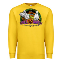 Lemon halloween vibes Premium Sweatshirt - SublimationCraftShop