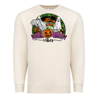 Sandshell halloween vibes Premium Sweatshirt - SublimationCraftShop
