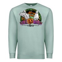 Seafoam halloween vibes Premium Sweatshirt - SublimationCraftShop