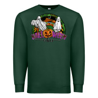 Sports Green halloween vibes Premium Sweatshirt - SublimationCraftShop