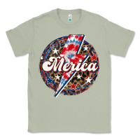 Matcha Western Merica Patriotic Classic Tee - LillyAllenDesigns