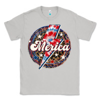 Moon Dust Western Merica Patriotic Classic Tee - LillyAllenDesigns