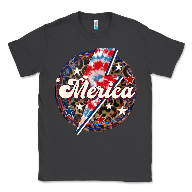 Western Merica Patriotic Classic Tee by LillyAllenDesigns | Teevron