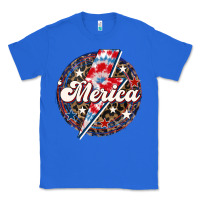 True Royal Western Merica Patriotic Classic Tee - LillyAllenDesigns