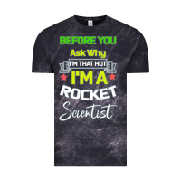 Cloud Black Rocket Scientist Why I m Hot Gift Vintage Tee - Bettercallsaul