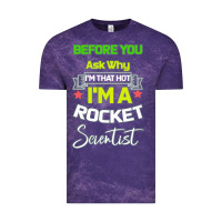 Cloud Purple Rocket Scientist Why I m Hot Gift Vintage Tee - Bettercallsaul