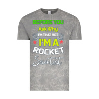 Cloud Rock Rocket Scientist Why I m Hot Gift Vintage Tee - Bettercallsaul