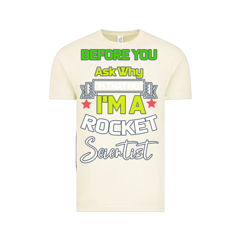 Rocket Scientist Why I M Hot Gift Vintage Tee by Bettercallsaul | Teevron