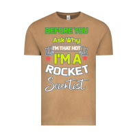 Vintage Camel Rocket Scientist Why I m Hot Gift Vintage Tee - Bettercallsaul