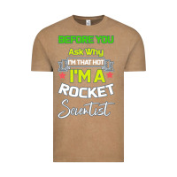Vintage Coffee Rocket Scientist Why I m Hot Gift Vintage Tee - Bettercallsaul