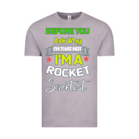 Vintage Zinc Rocket Scientist Why I m Hot Gift Vintage Tee - Bettercallsaul