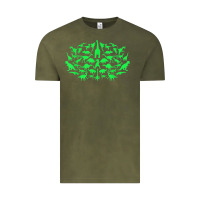 Vintage Olive Perfect Gift Shirt for Sheldon Lover Vintage Tee - minhPixels