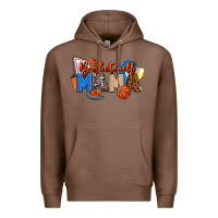 Chestnut basketball mama Premium Hoodie - FaDigitalArtStudio