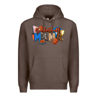 Coffee basketball mama Premium Hoodie - FaDigitalArtStudio