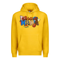 Lemon basketball mama Premium Hoodie - FaDigitalArtStudio