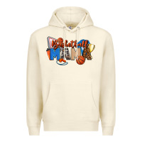 Sandshell basketball mama Premium Hoodie - FaDigitalArtStudio