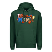 Sports Green basketball mama Premium Hoodie - FaDigitalArtStudio