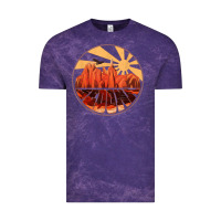 Cloud Purple Retro Vintage Sedona Arizona Hiking Sunset Dawn Gift Vintage Tee - minhPixels