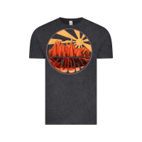 Vintage Black Retro Vintage Sedona Arizona Hiking Sunset Dawn Gift Vintage Tee - minhPixels