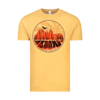 Retro Vintage Sedona Arizona Hiking Sunset Dawn Gift Vintage Tee | Teevron