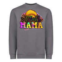Storm softball mama Heavyweight Sweatshirt - OliviaCreatesArt