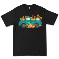 Black fall gnomes truck Premium Tee - MaliasSmallBusiness