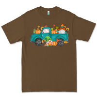 Cacao fall gnomes truck Premium Tee - MaliasSmallBusiness