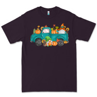 Plum fall gnomes truck Premium Tee - MaliasSmallBusiness